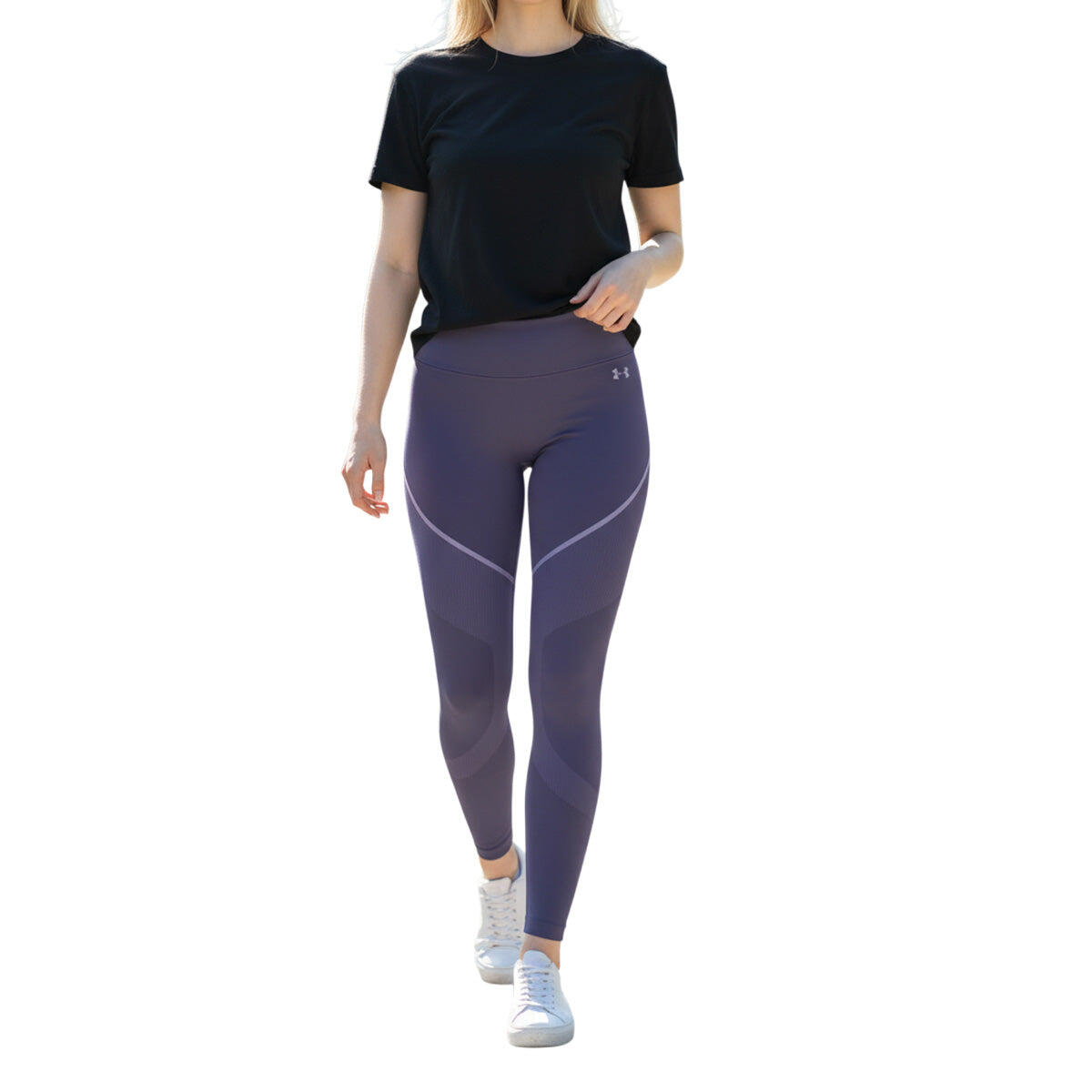 Leggings Sportivi Donna Under Armour UA Vanish Seamless Leggings 5/5