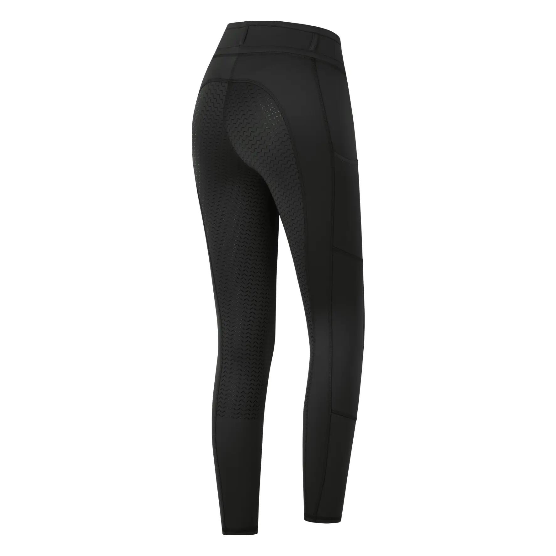 Legging équitation full grip fille ELT Ella 2/2