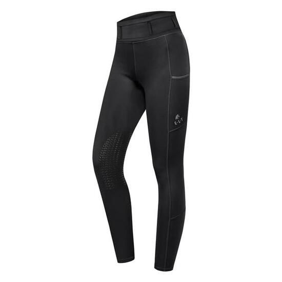 Legging équitation full grip fille ELT Ella