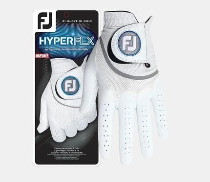 Gant de golf Footjoy Hyperflx pour homme, blanc