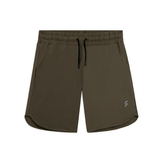 Short pour hommes en tissu technique extensible