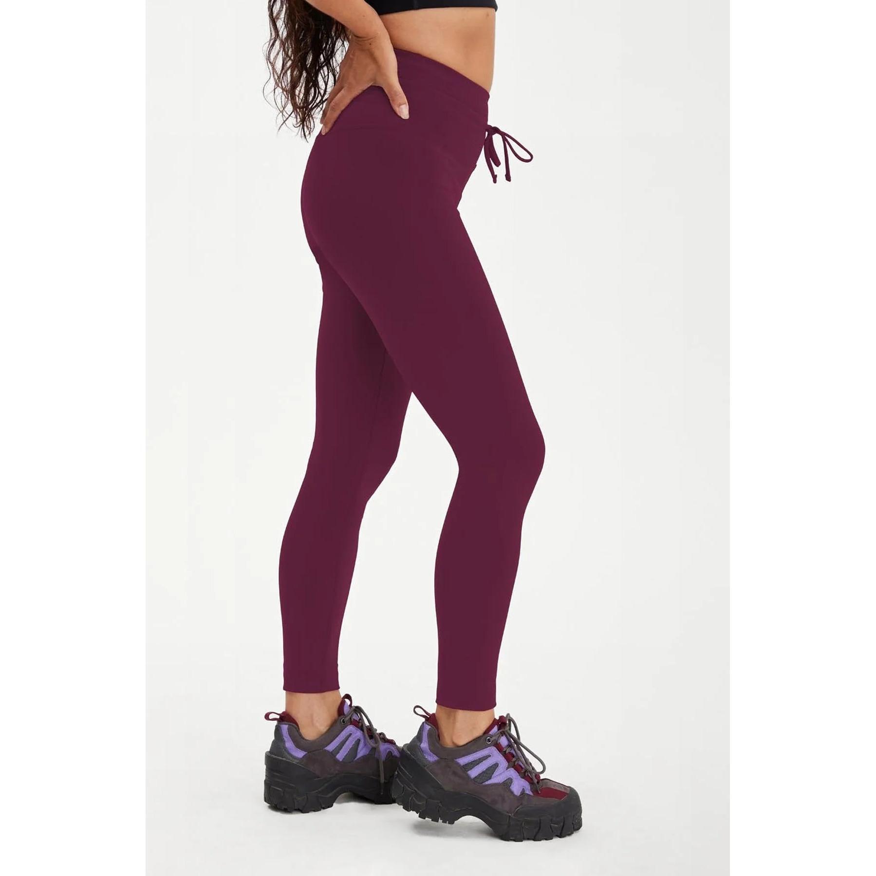 Hochtaillierte Leggings mit Tasche für Damen Girlfriend Collective 3/3