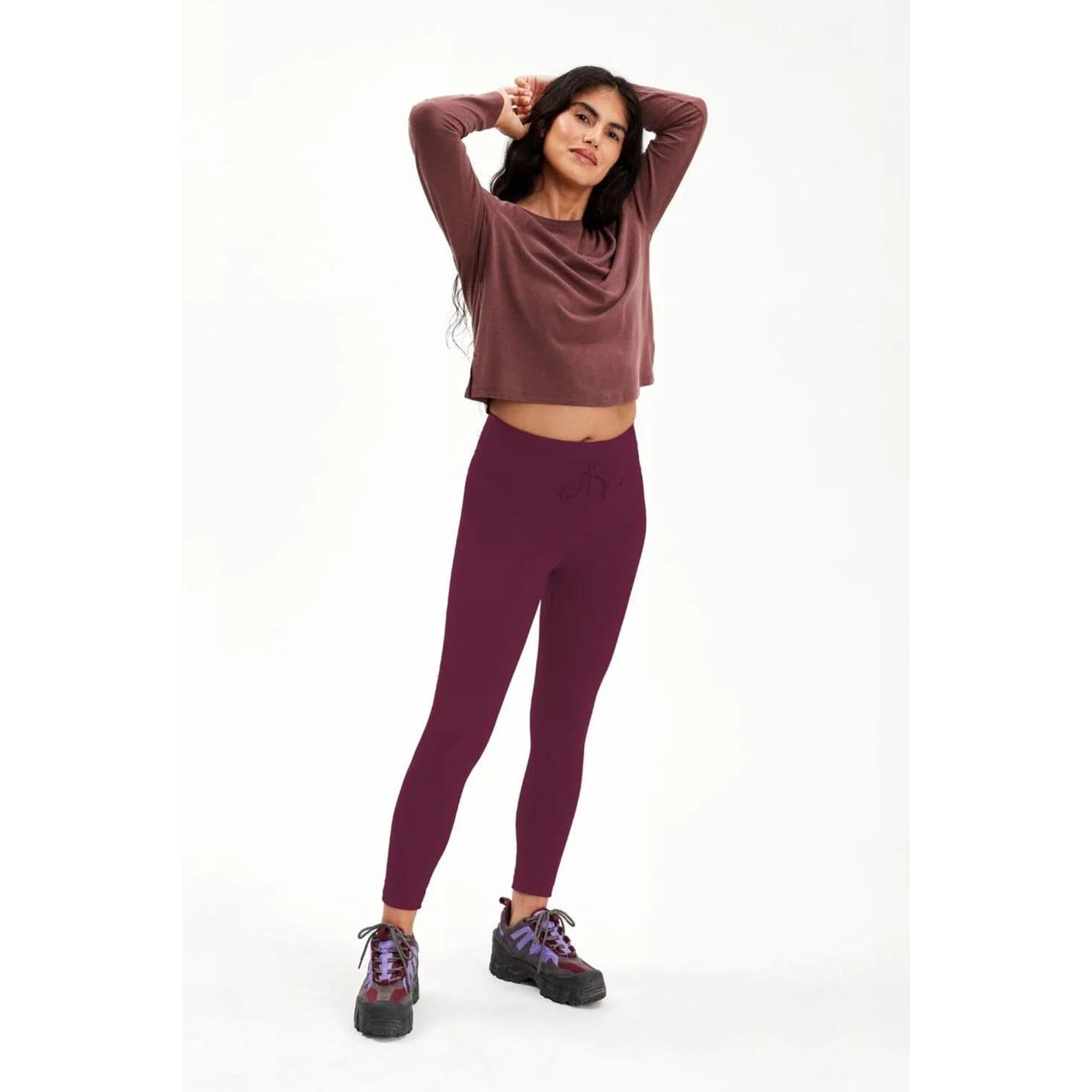 Hochtaillierte Leggings mit Tasche für Damen Girlfriend Collective 2/3