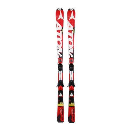 RECONDITIONNE - Ski Junior Atomic Redster Edge + Fixations