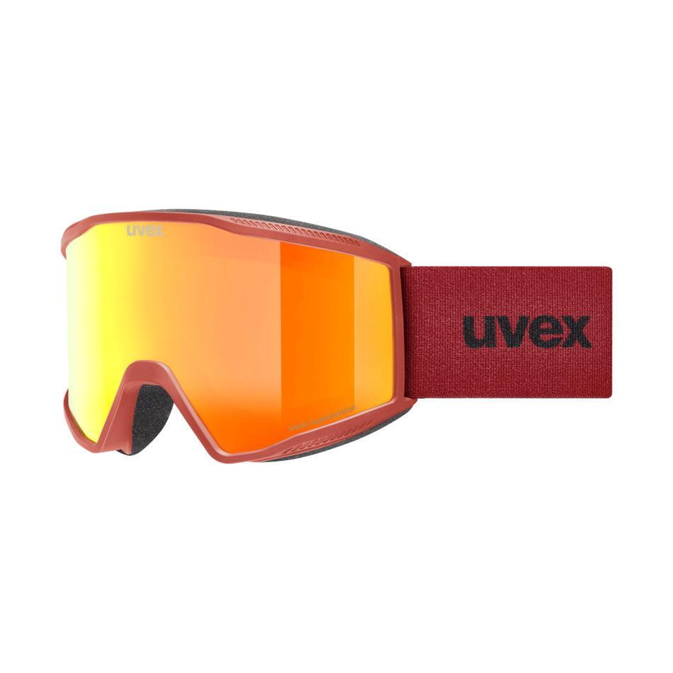 Masque De Ski Uvex Provoqe FM – Double Verre Cylindrique, Anti-buée, Over-The-Glasses – Catégorie 1, Transmission 44-80% – Style Et Fonctionnalité