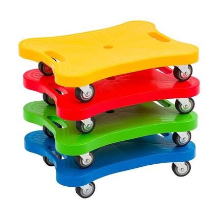 Rollbretter-Set Colours Schulsport Unisex