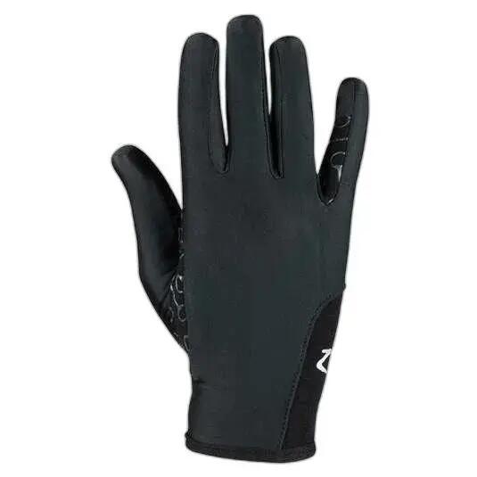 Riding gloves with silicone palm for children Horze