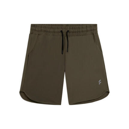 Short pour hommes en tissu technique extensible