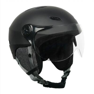 Yeep.me h.30 vision zwart - 4 seizoenen helmob - fiets & step