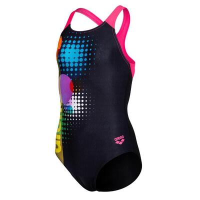 Kostium kąpielowy dziewczęcy arena dots swim pro