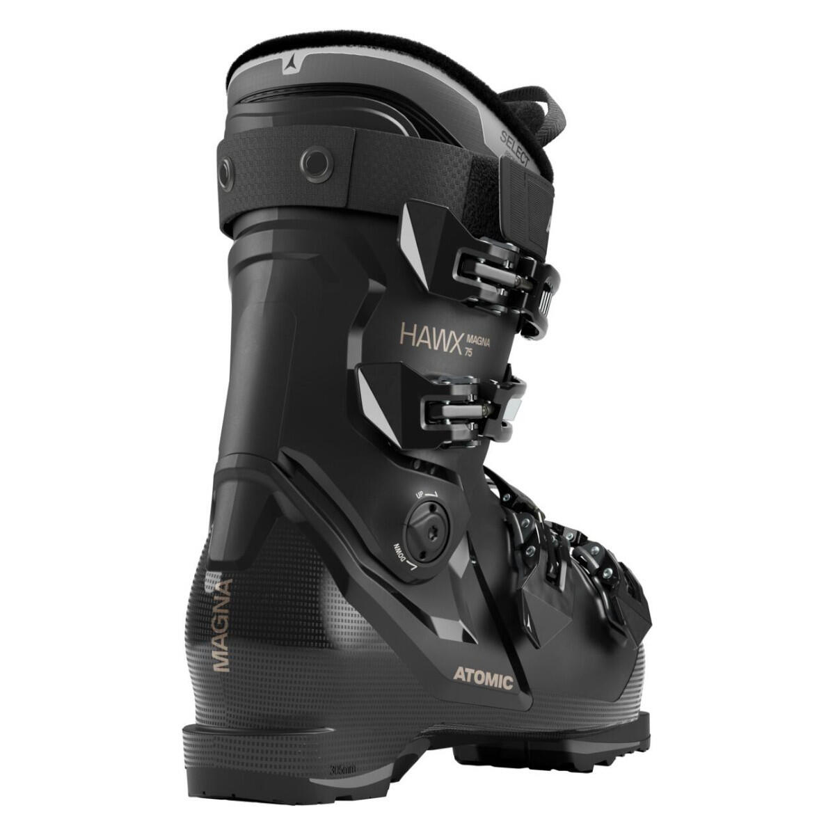 Buty Atomic HAWX Magna 75 W Black Gold 2026 3/5