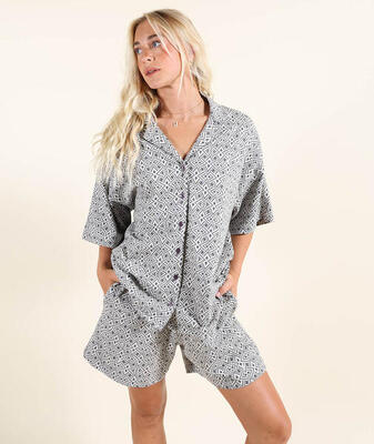 Shirt met korte mouwen charlie
