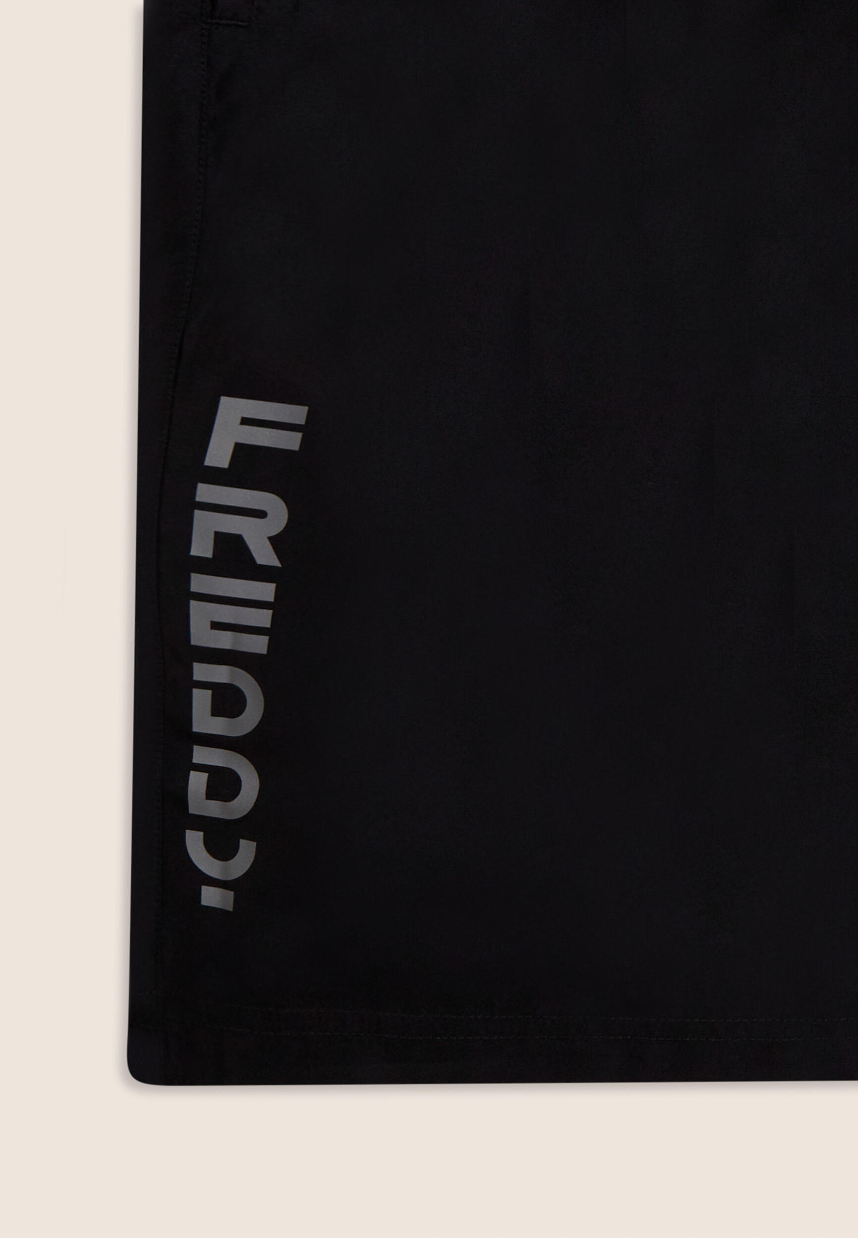 Shorts técnicos de hombre con logotipo vertical 3/3