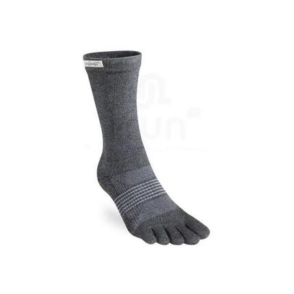 Chaussettes à orteils de running Trail Midweight Crew Coolmax femme