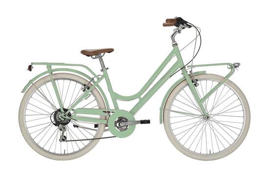 Vélo fille 26 pouces MILLY, menthe