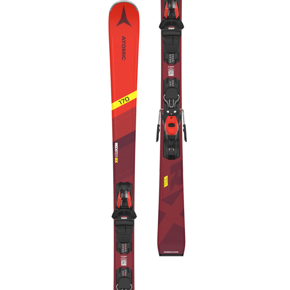 Narty Atomic Redster RX ERA+ wiązania M 10 GW 2026 5/6