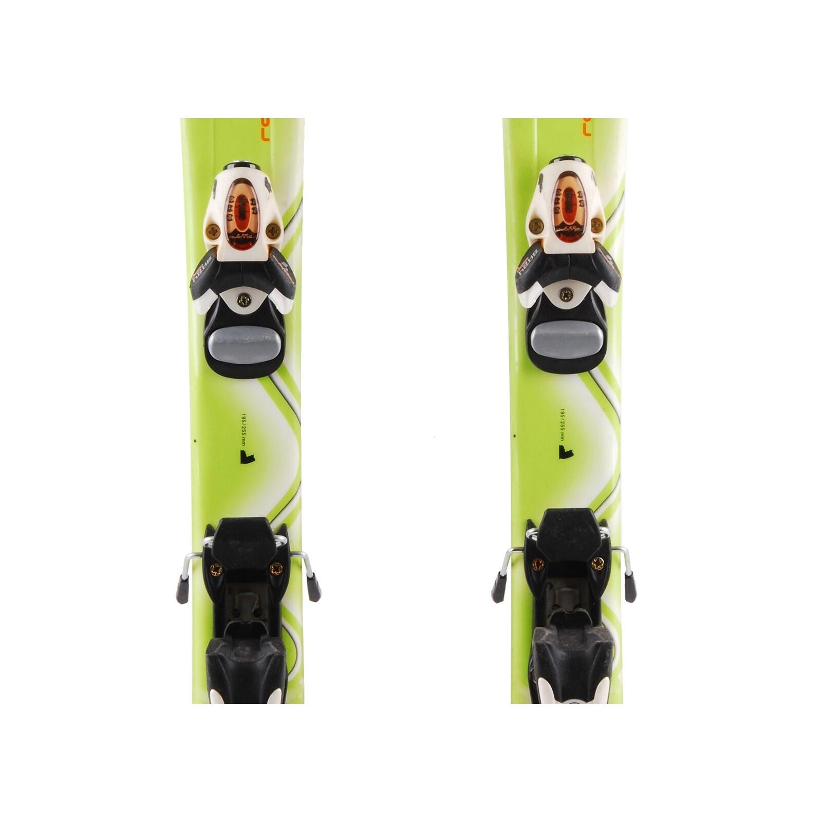 RECONDITIONNE - Ski Junior Rossignol Kidi The Cow + Fixations 3/5