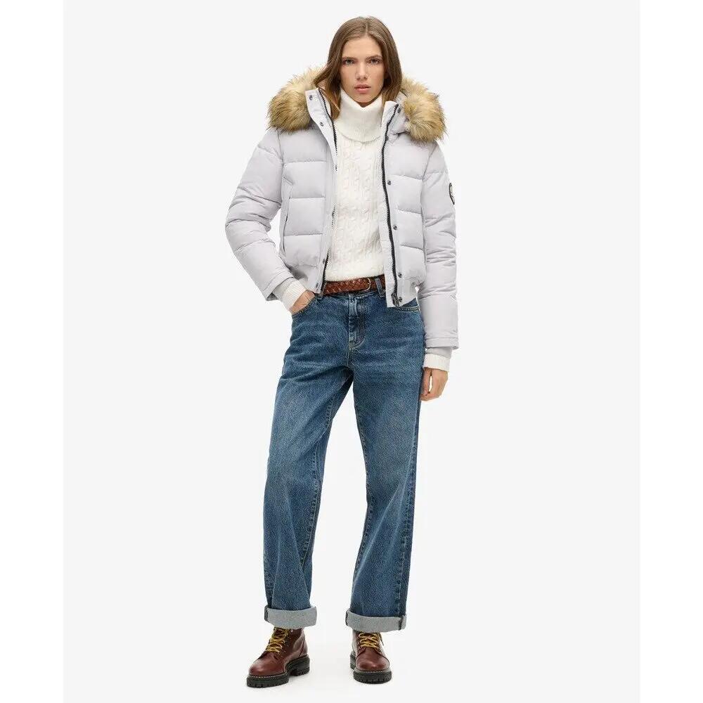 Doudoune à capuche femme Superdry Everest 3/6