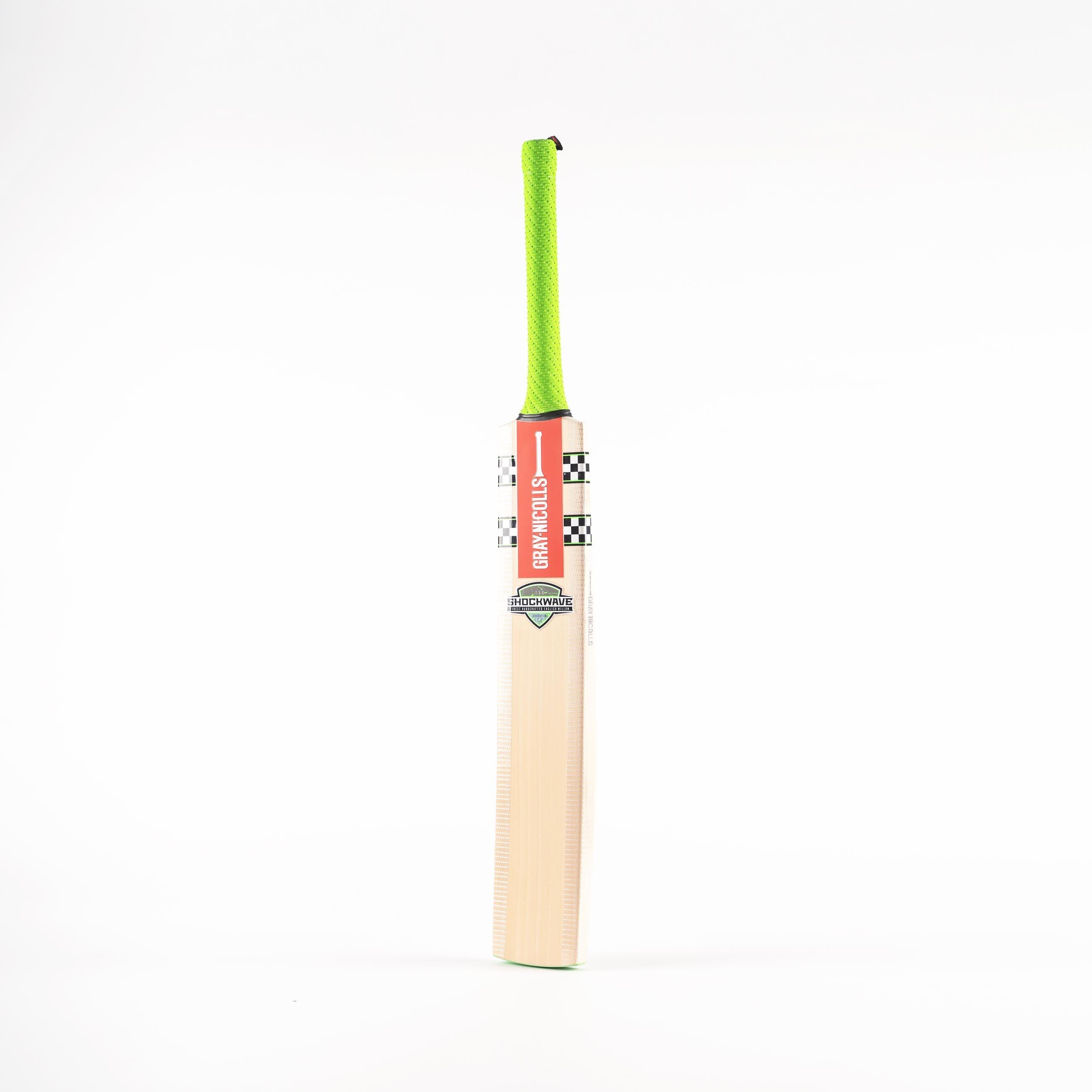 Mazza da cricket per bambini Gray-Nicolls Shockwave 2.3 150 2/4