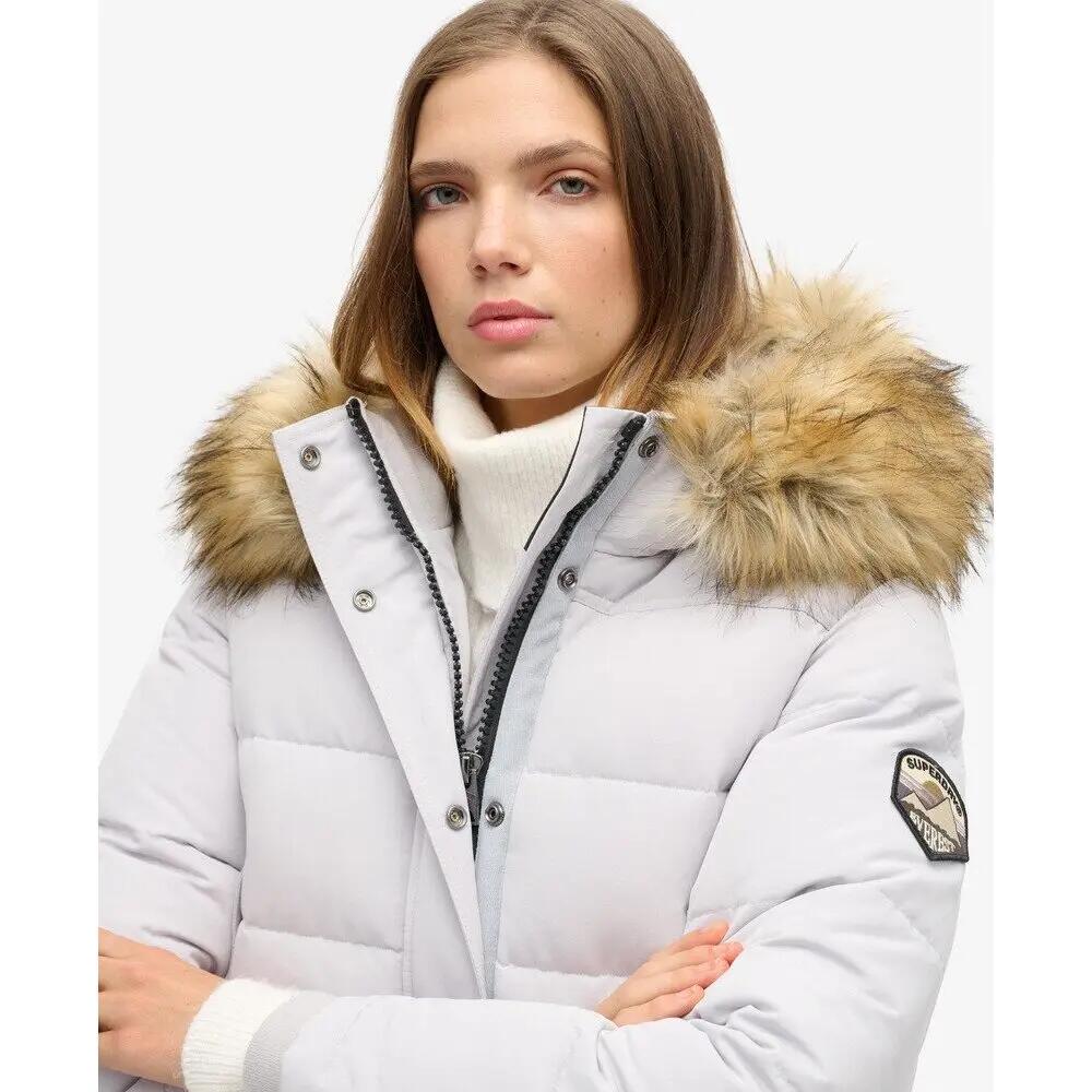 Doudoune à capuche femme Superdry Everest 5/6