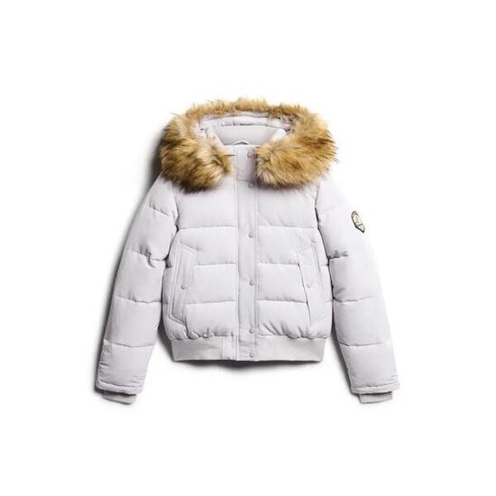 Daunenjacke mit Kapuze, Damen Superdry Everest