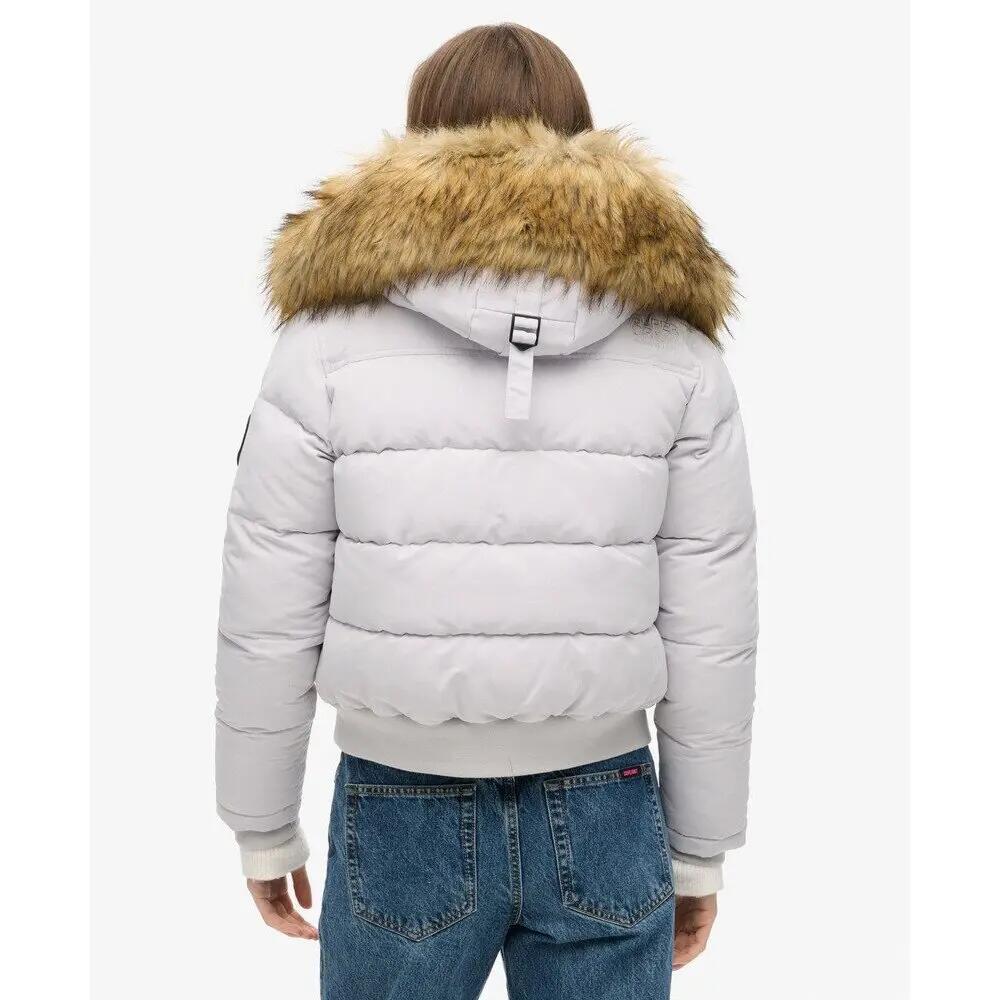 Doudoune à capuche femme Superdry Everest 4/6