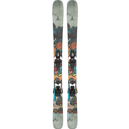 Narty Atomic Bent Junior + wiązania C5 GW 2026