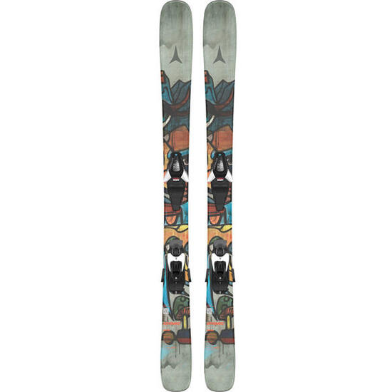 Narty Atomic Bent Junior + wiązania C5 GW 2026