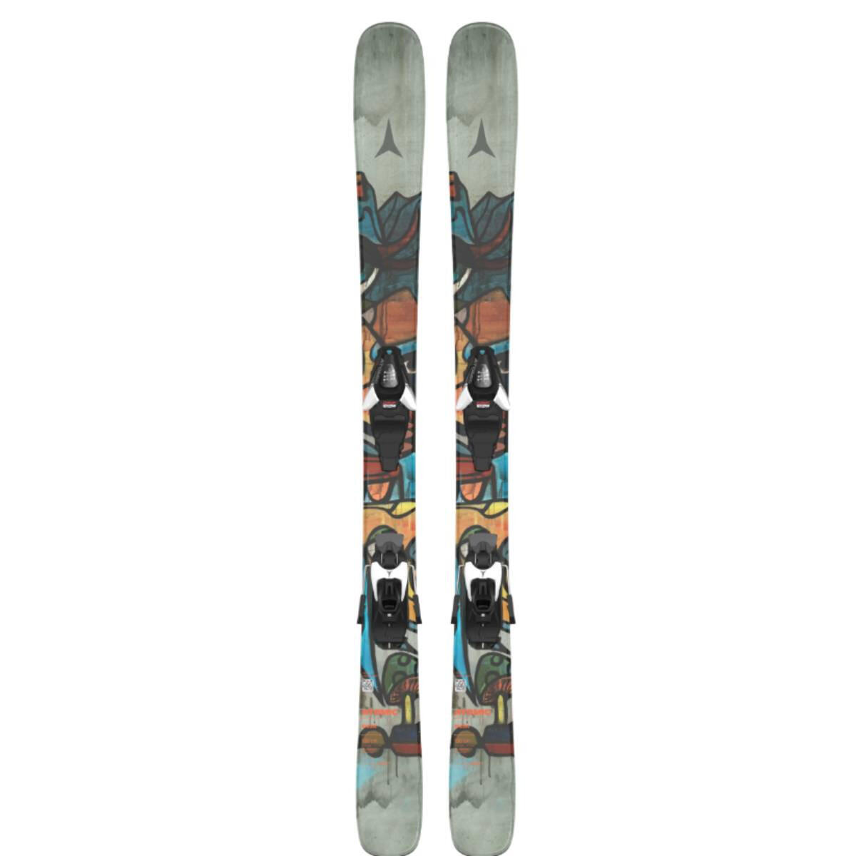 Narty Atomic Bent Junior + wiązania C5 GW 2026 6/6