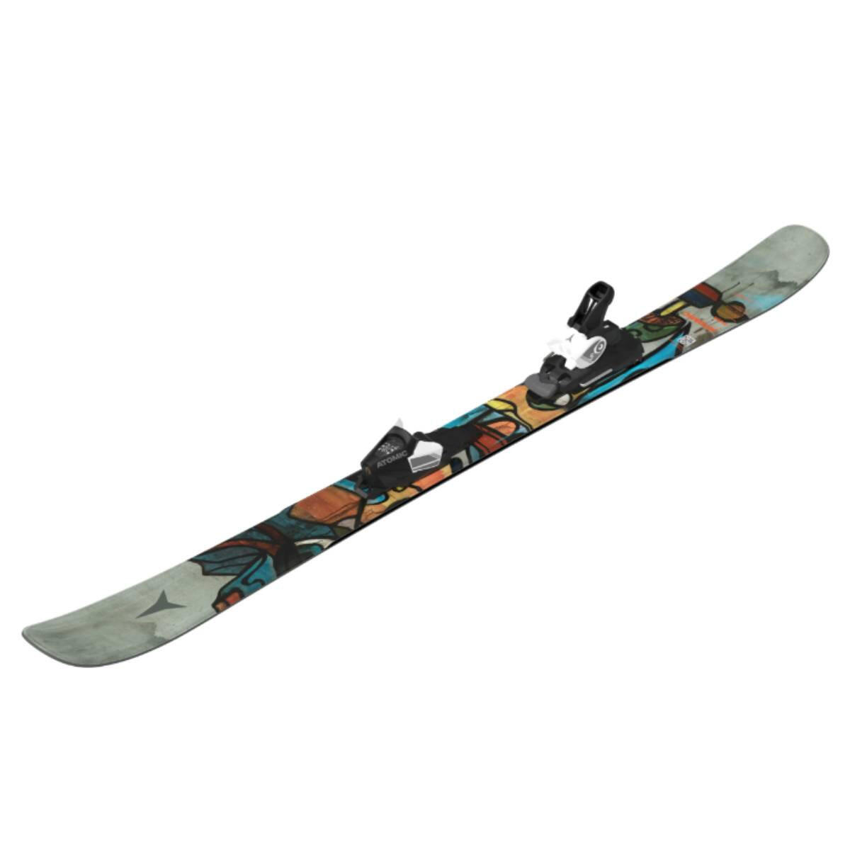 Narty Atomic Bent Junior + wiązania C5 GW 2026 3/6
