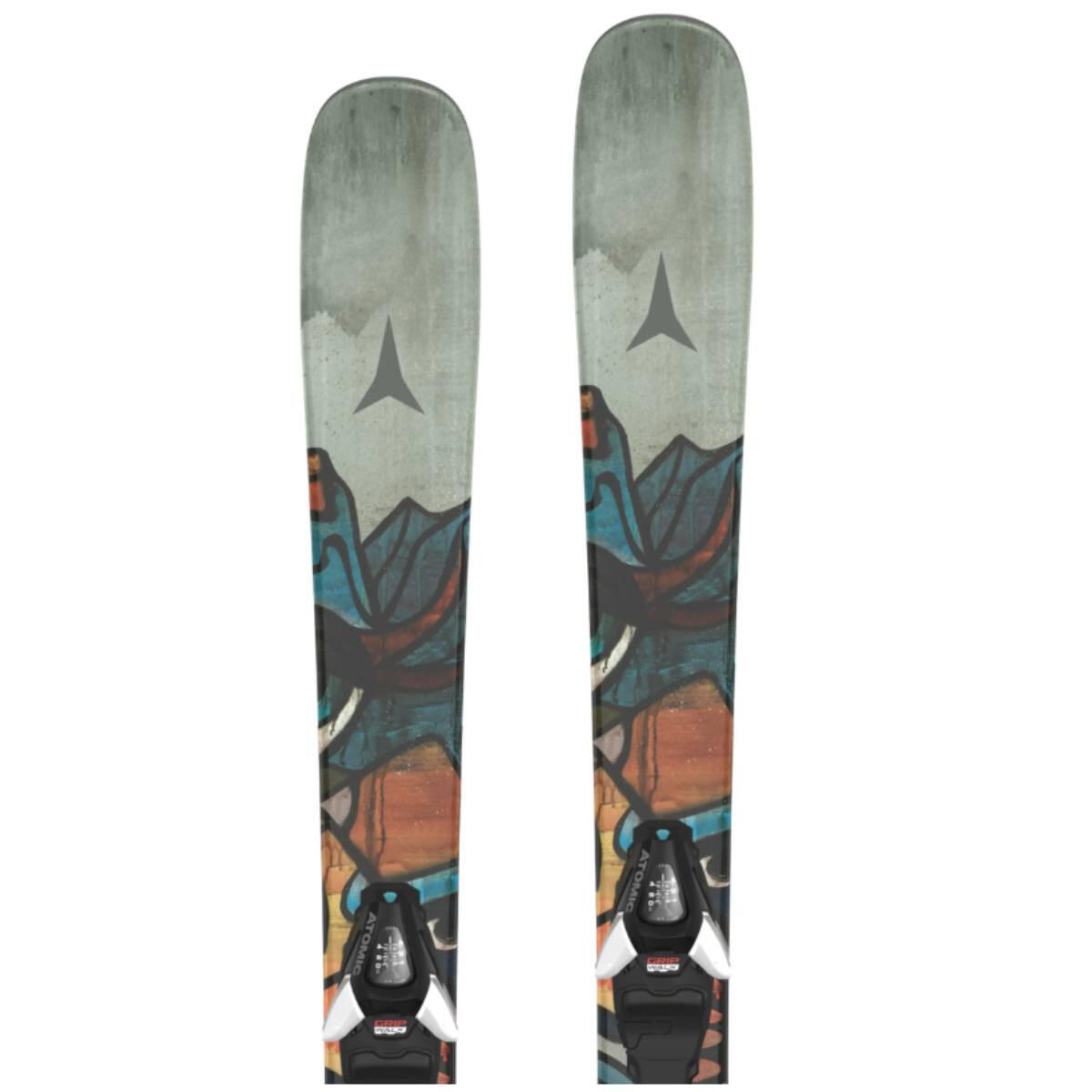 Narty Atomic Bent Junior + wiązania C5 GW 2026 4/6