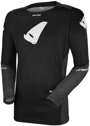 UFO PLAST MX Skyline Maillot Homme Manches Longues Noir 3XL