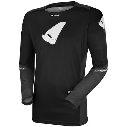 UFO PLAST MX Skyline koszulka męska czarna L