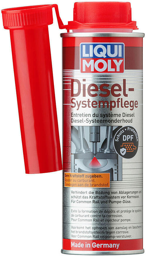 LIQUI MOLY System Care Diesel dodatek 250 ml