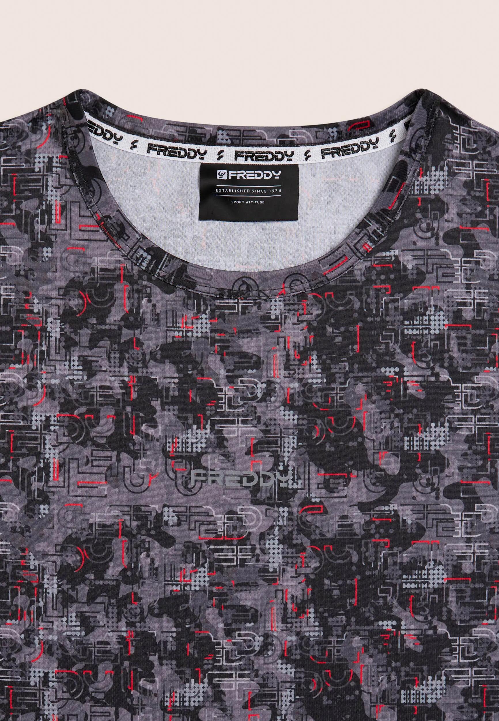 Canotta uomo tecnica con grafica logo 3/3