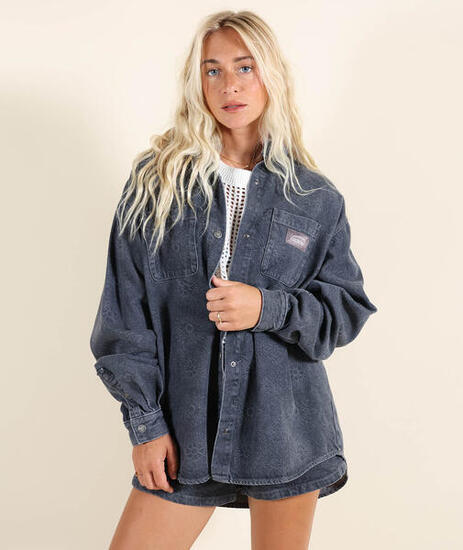 Camicia a maniche lunghe MOTEL