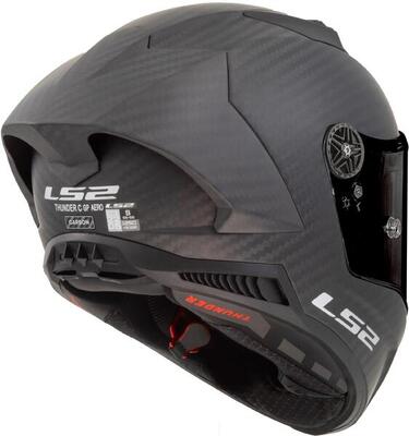 Ls2 ff805 thunder carbon gp aero integraalhelm l mat carbon
