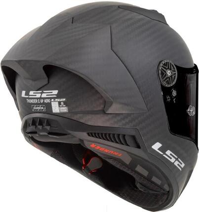LS2 FF805 Thunder Carbon GP Aero Integralhelm L Matt Carbon