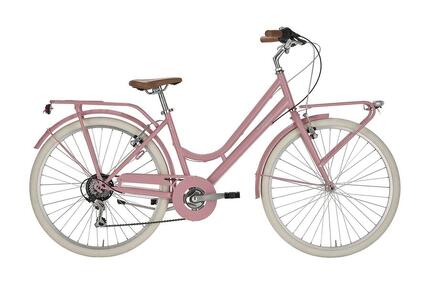 Vélo fille 26 pouces MILLY, rose
