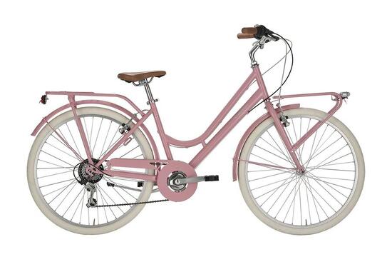 Vélo fille 26 pouces MILLY, rose