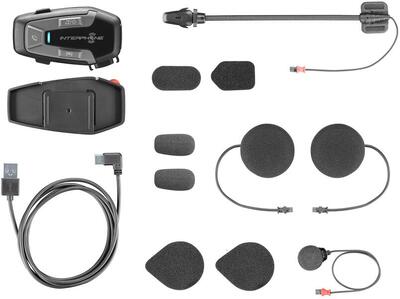 Interphone u-com 6r helm intercom dubbel kit