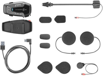 INTERPHONE U-COM 6 R Double Kit système de communication pour casque