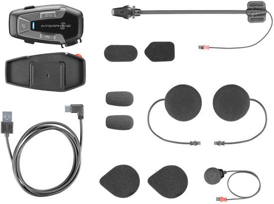 INTERPHONE U-COM 6 R Double Kit système de communication pour casque
