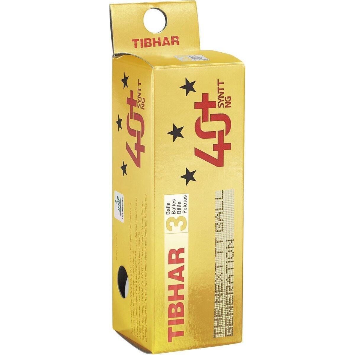 Balle de tennis de table Tibhar 40+ SYNTT NG 2/2