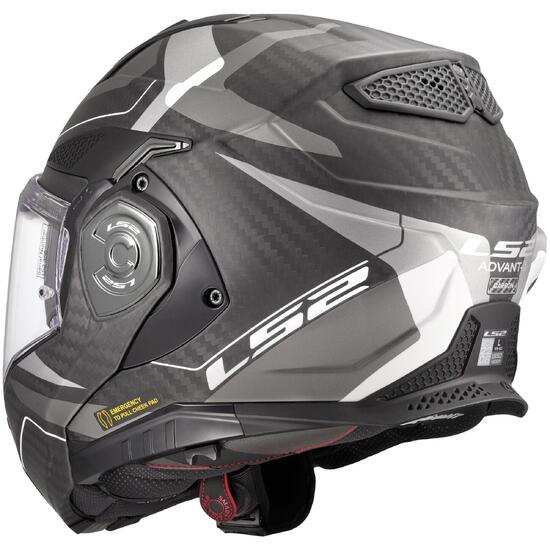 Kask modułowy LS2 FF901 Advant X Carbon Horizon 3XL