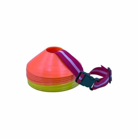 Lot de 24 cônes avec ceinture Softee