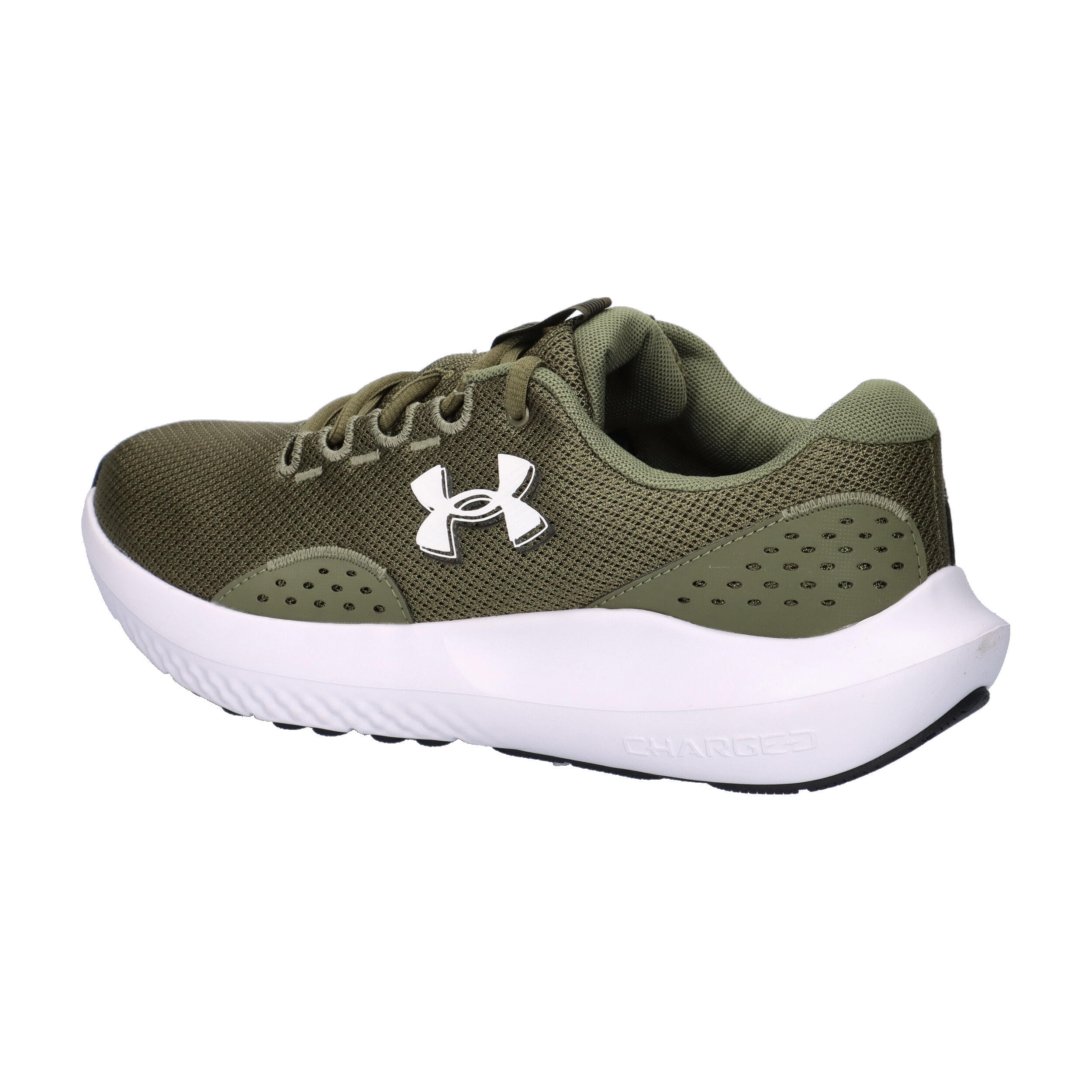 UNDER ARMOUR Charged Surge 4 Fitnessschuhe Sneaker Herren 3027000 301 BRN Green 11/15