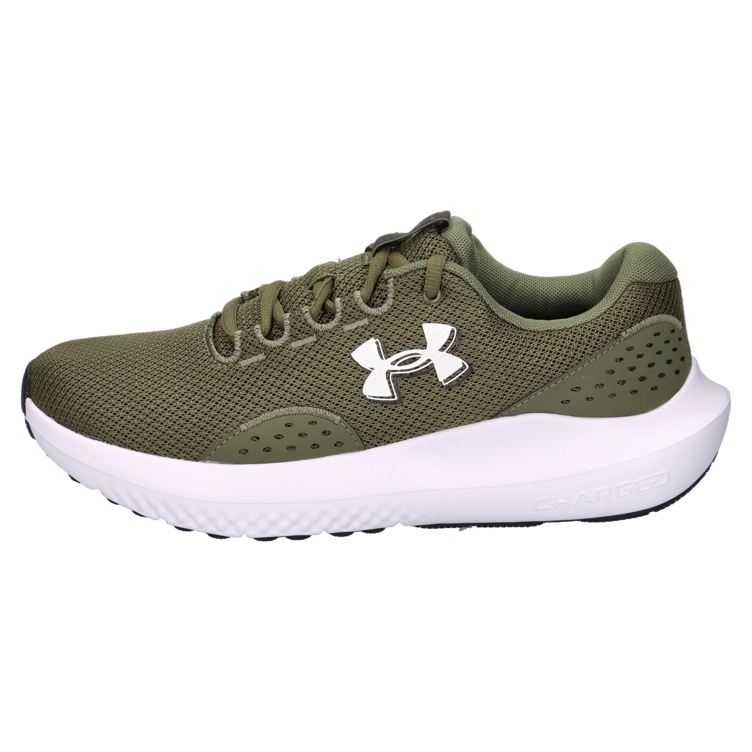 UNDER ARMOUR Charged Surge 4 Fitnessschuhe Sneaker Herren 3027000 301 BRN Green 10/15