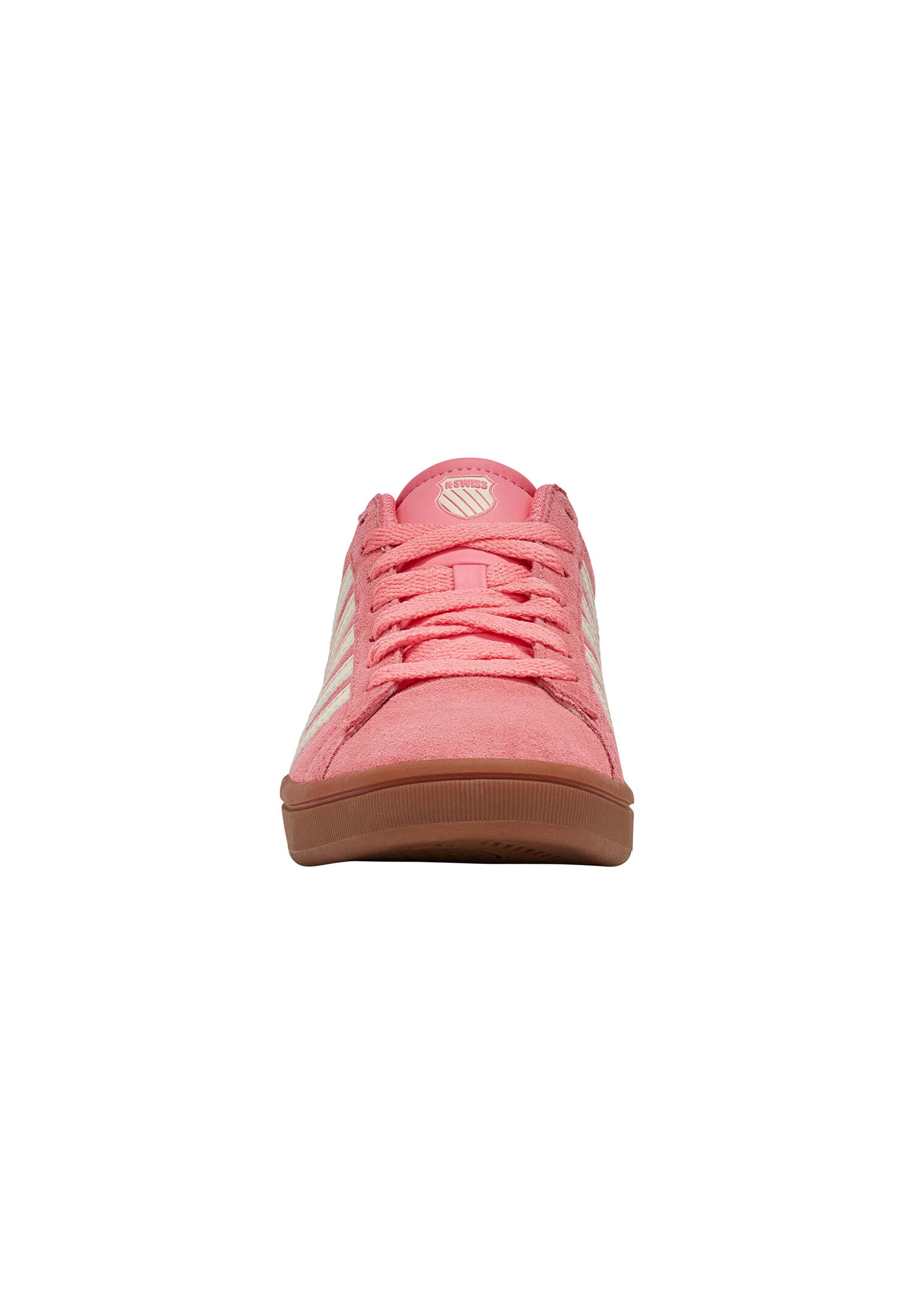 Zapatillas K-SWISS Court TieBRK II SDE mujer, rosa - calzado deportivo 3/6