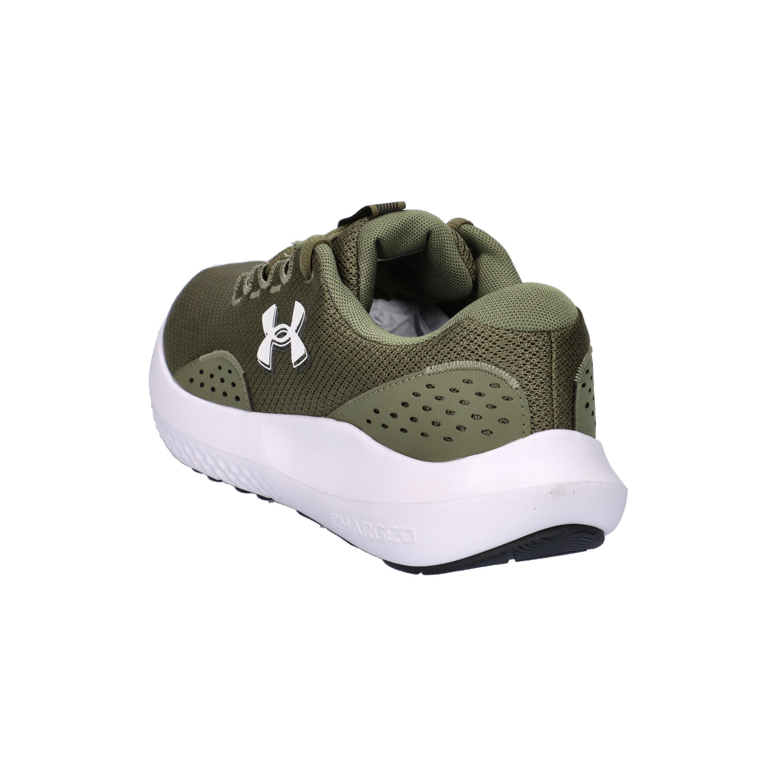 UNDER ARMOUR Charged Surge 4 Fitnessschuhe Sneaker Herren 3027000 301 BRN Green 12/15